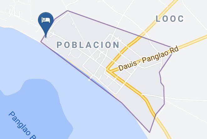 Bohol - Coral Paradise Resort Maps