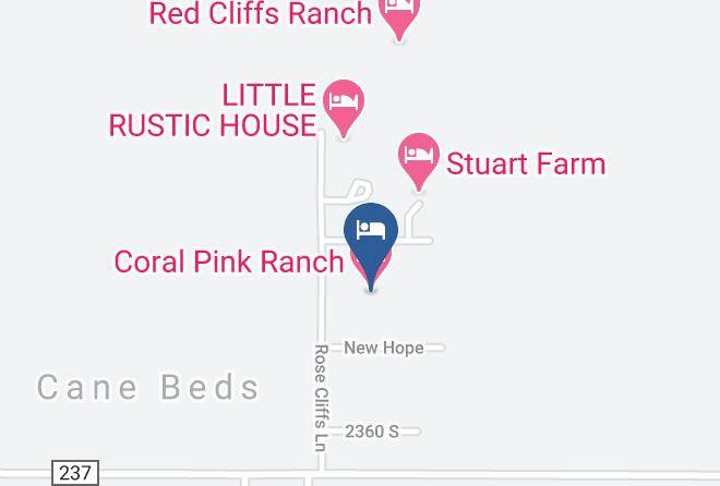 Mohave - Coral Pink Ranch Maps