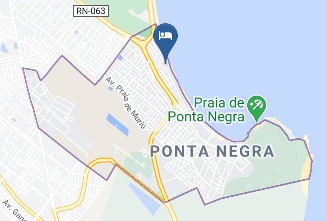 Natal - Coral Plaza Apart Hotel Maps