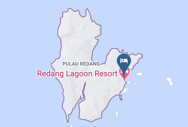 Kuala Terengganu - Coral Redang Island Resort Maps