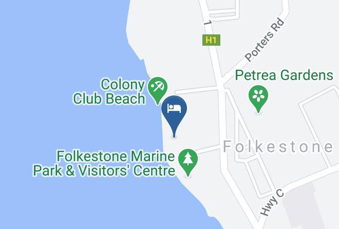 Coral Reef Club Map
