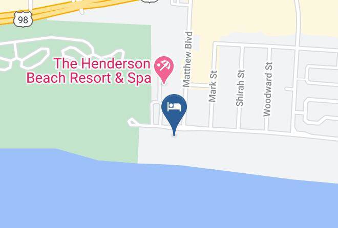 Okaloosa - Coral Reef Condos Destin Fl Maps