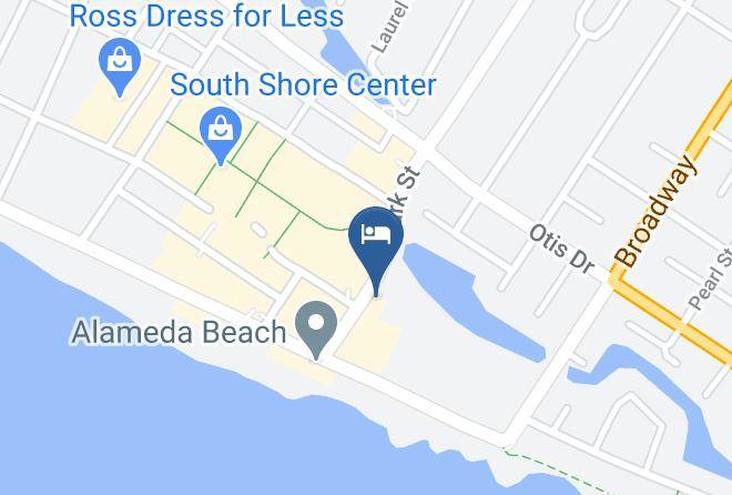 Alameda - Coral Reef Inn & Suites Maps
