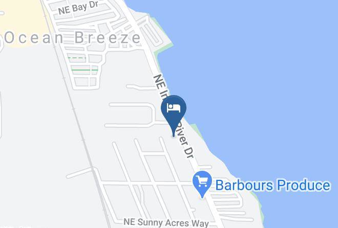 Martin - Coral Reef Motel Jensen Beach Maps