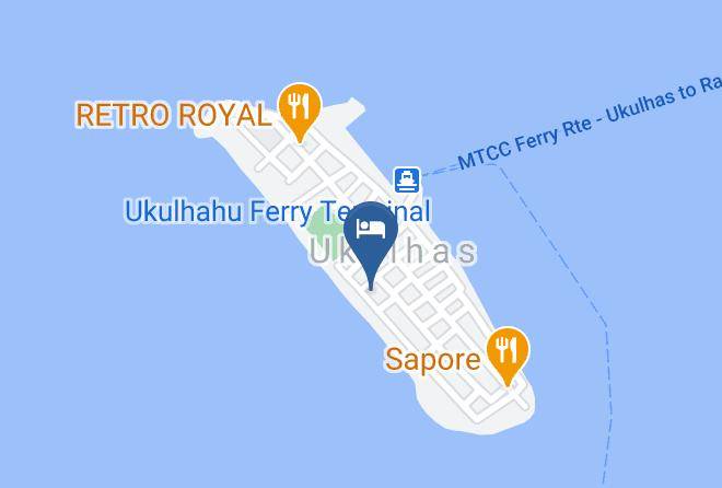 Alifu Alifu - Coral Reef View Inn Maps