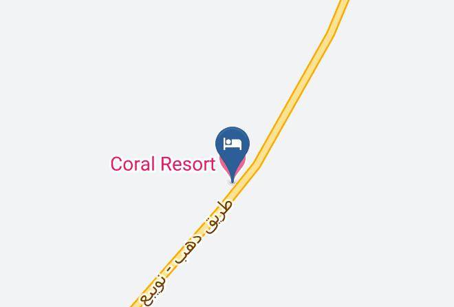 Nuweiba - Coral Resort Maps
