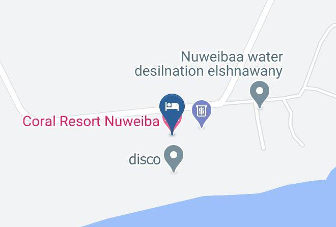 Nuweiba - Coral Resort Nuweiba Maps
