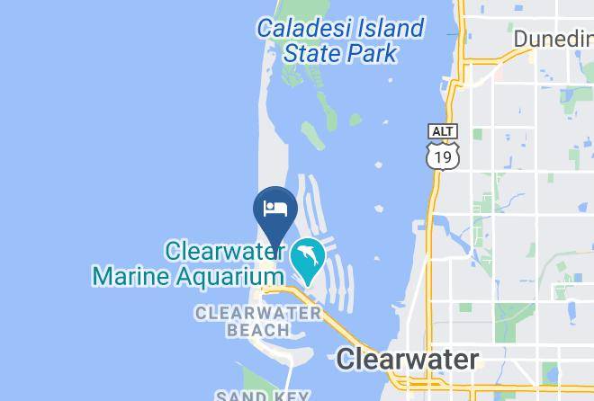 Pinellas - Coral Resort Maps