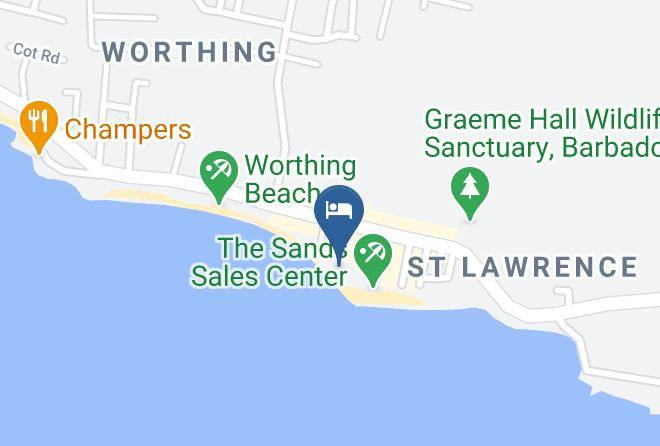 Coral Sands Beach Resort Map