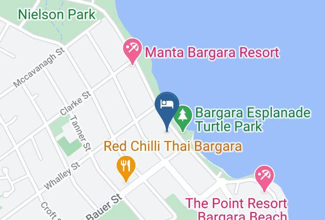 Coral Sands By Kacy's Map