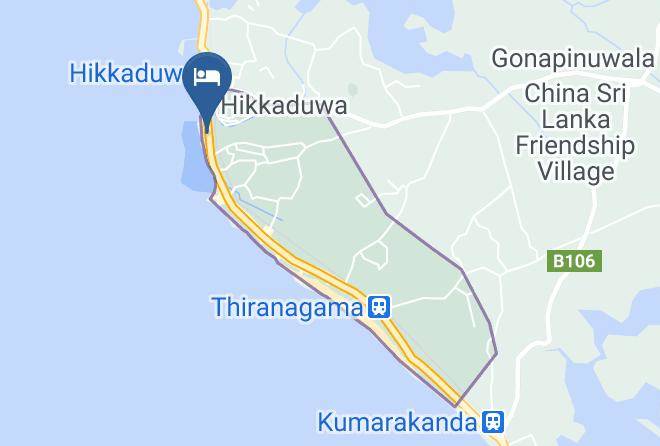 Galle - Coral Sands Hotel Maps