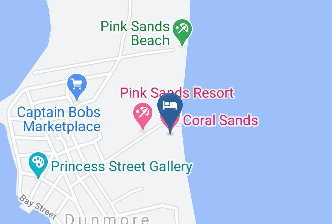 Harbour Island - Coral Sands Hotel Maps