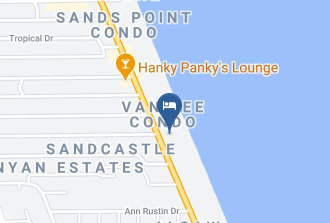 Volusia - Coral Sands Rv Resort Maps