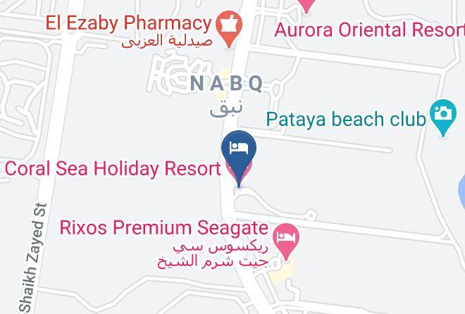Sharm El Sheikh - Coral Sea Holiday Resort Maps