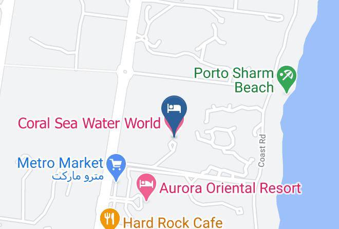 Sharm El Sheikh - Coral Sea Water World Maps