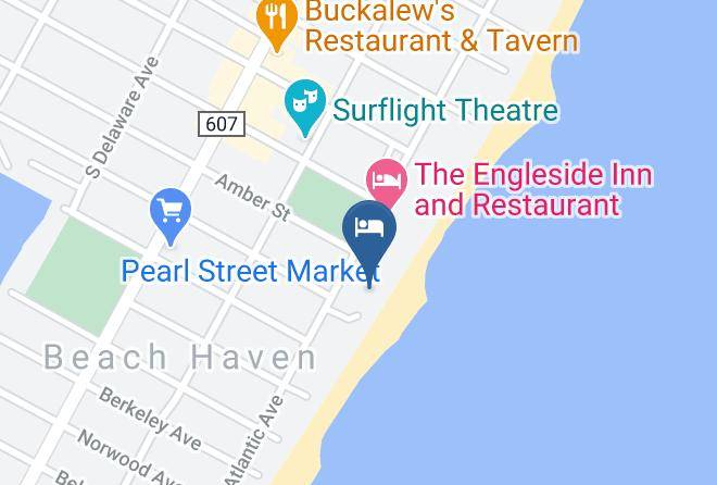 Ocean - Coral Seas Oceanfront Motel Maps