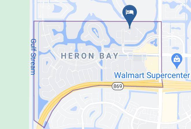 Broward - Fort Lauderdale Marriott Coral Springs Hotel & Convention Center Maps