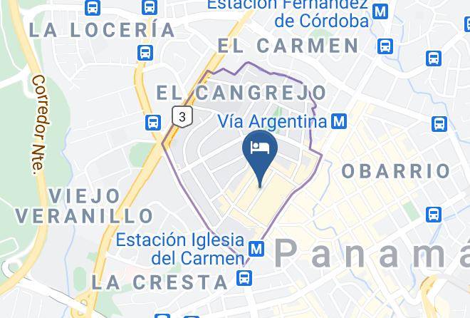 Bella Vista - Hotel Coral Suites Maps