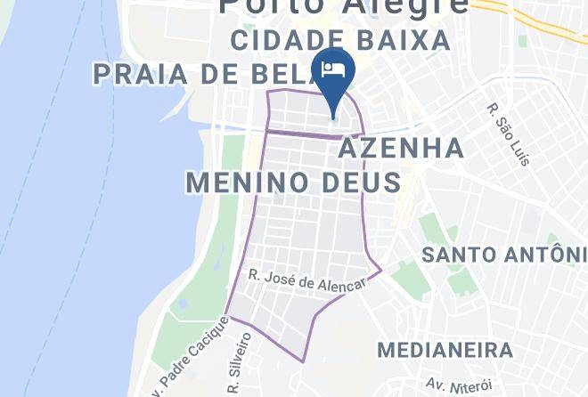 Porto Alegre - Coral Tower Express Maps