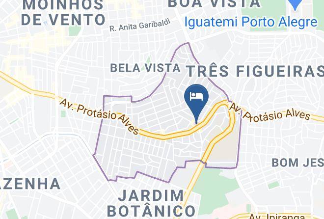 Porto Alegre - Coral Tower Trade Center Maps