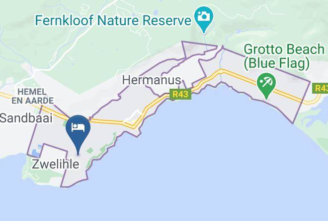 Overberg - Coral Tree Maps