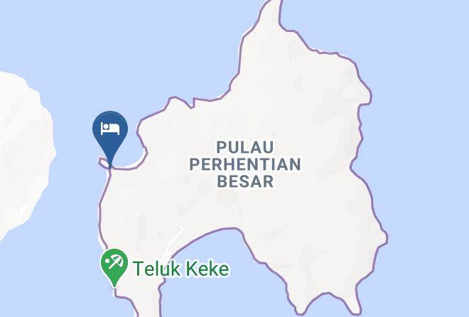 Coral View Island Resort Map