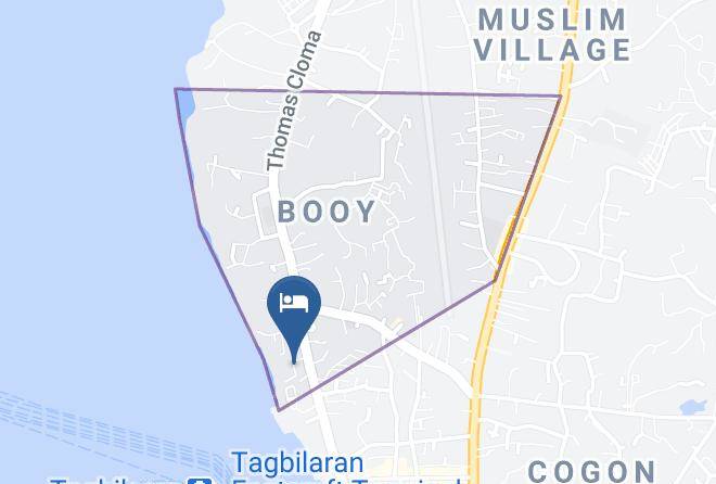 Bohol - Coralandia Maps
