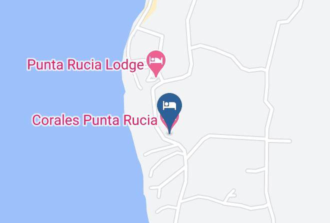 Villa Isabela - Corales Punta Rucia Maps