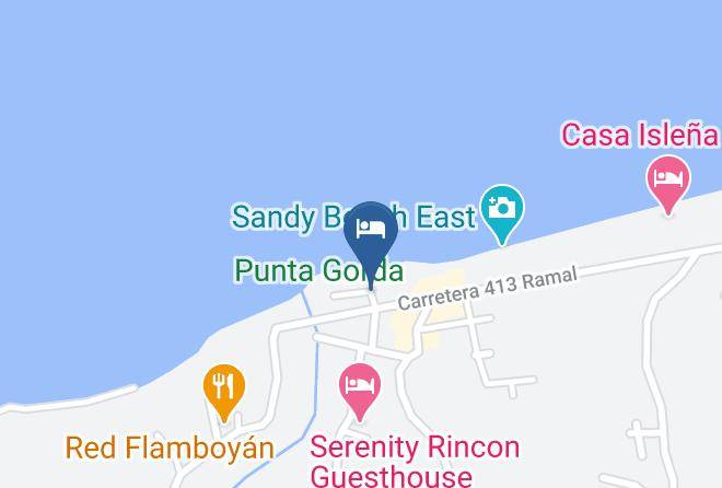 Rincon - Coralina Del Mar Maps