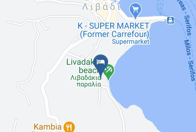 Milos - Coralli Bungalows Maps