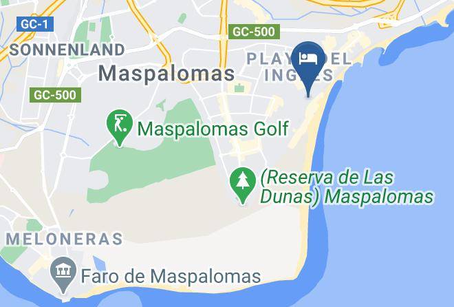 Las Palmas - Corallium Dunamar By Lopesan Hotels Maps
