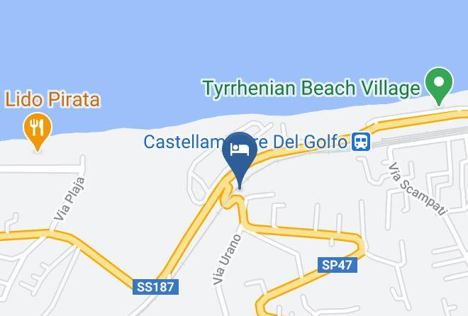 Trapani - Corallo Blu Maps