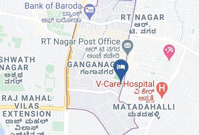 Bengaluru - Coraltree By Goldfinch Maps