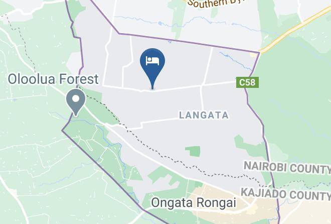 Nairobi - Corat Africa Maps