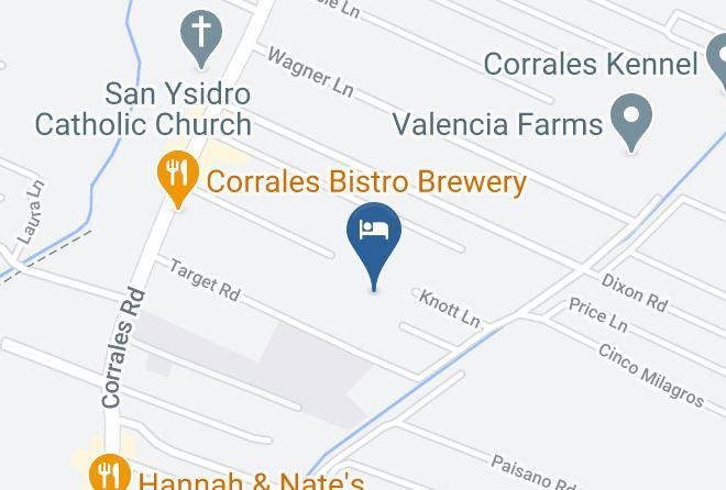 Sandoval - Corazon De Corrales Bnb Maps
