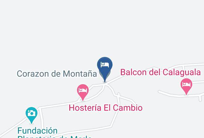 Santa Rosa Dellara - Corazon De Montana Maps