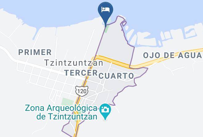 Tzintzuntzan - Corazon Del Imperio Purepecha Maps