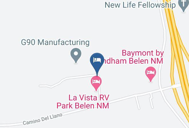 Valencia - Corazon Rv Park Maps