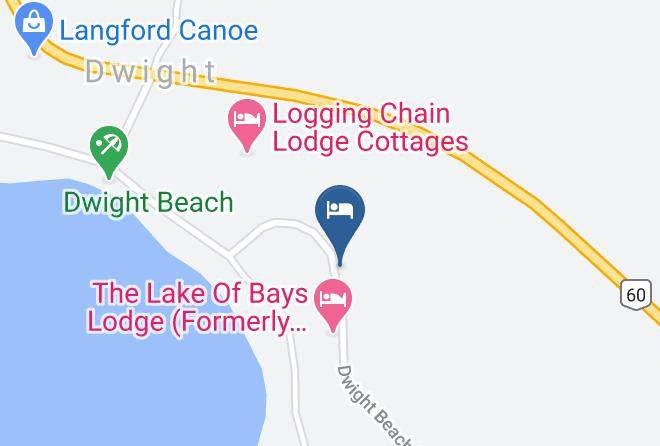 Muskoka - Corbet Cove Resort Maps