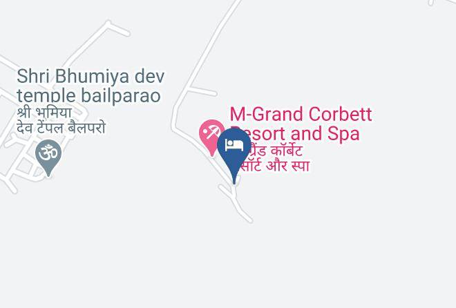 Kaladhungi - Corbett Jungle Holiday Spa And Resort Maps