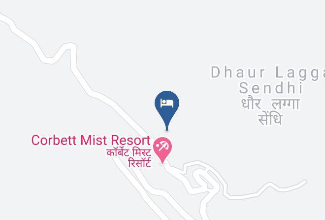 Kotdwara - Corbett Mist Resort Maps