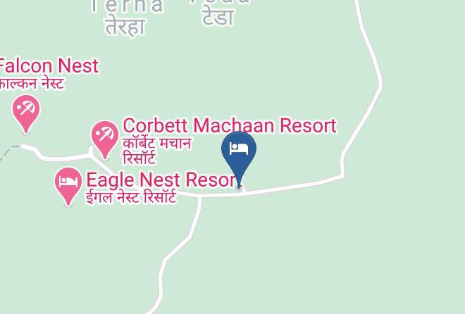 Corbett Panorama Resort Map