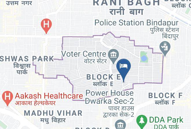 New Delhi - Corbett Resorts Resorts In Jim Corbett Hotels In Corbett Maps