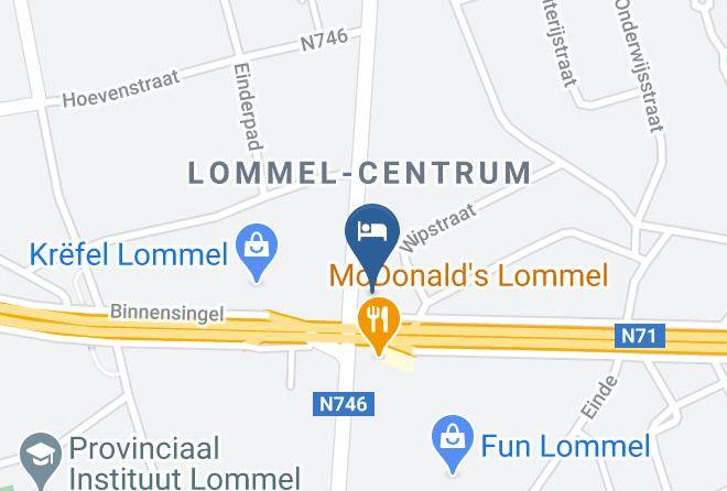 Limburg - Hotel Corbie Maps
