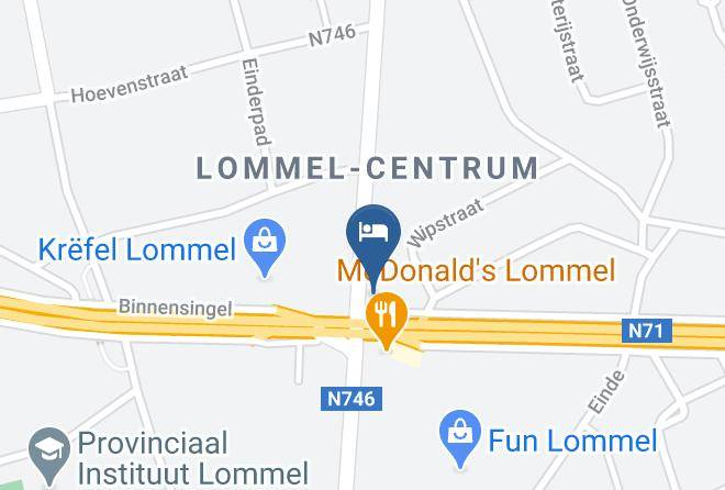 Corbie Lommel Ring Map