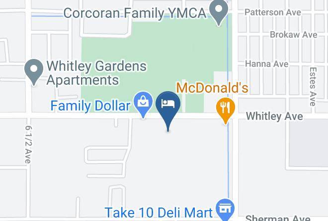 Kings - Corcoran Country Inn Maps