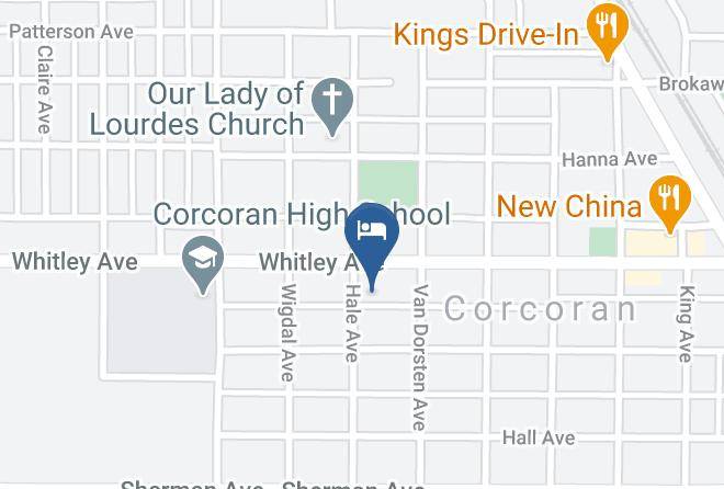 Kings - Corcoran Inn Maps