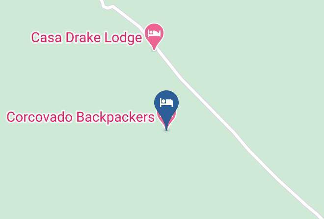Osa - Corcovado Backpackers Maps