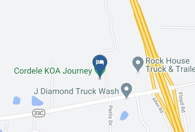 Crisp - Cordele Koa Journey Maps