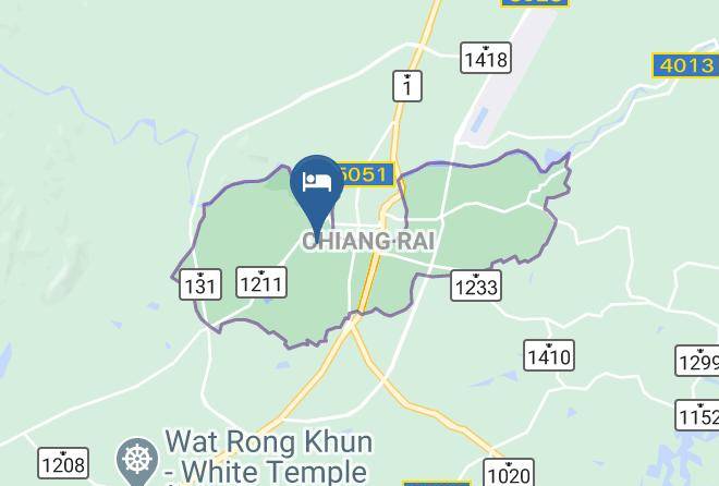 Mueang Chiang Rai District - Cordelia Chiangrai Maps